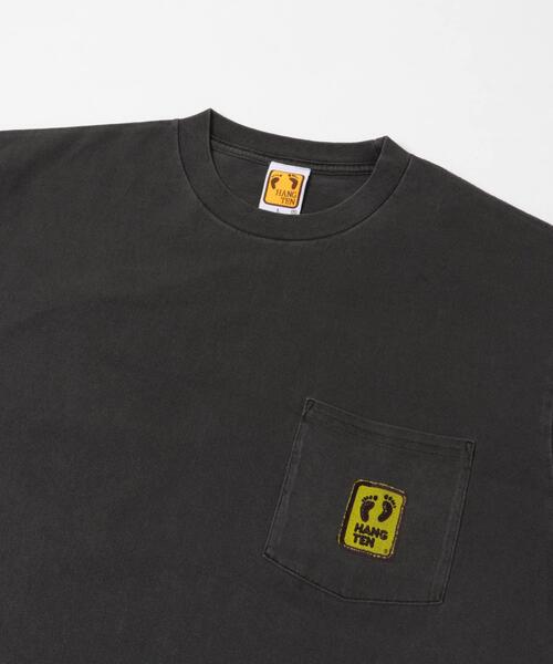 HANGTEN（ハンテン）の「HANG TEN　FOOT LOGO T-SHIRTS（Tシャツ/カットソー・メンズ・ブラック系その他/オフホワイト・MEDIUM/LARGE）」の13枚目の写真