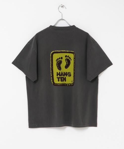 HANGTEN（ハンテン）の「HANG TEN　FOOT LOGO T-SHIRTS（Tシャツ/カットソー・メンズ・ブラック系その他/オフホワイト・MEDIUM/LARGE）」の14枚目の写真