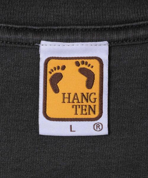 HANGTEN（ハンテン）の「HANG TEN　FOOT LOGO T-SHIRTS（Tシャツ/カットソー・メンズ・ブラック系その他/オフホワイト・MEDIUM/LARGE）」の15枚目の写真