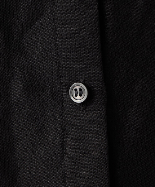 Gabardine K.T(ギャバジンケーティー)の「ラミーコットンエンブロイダリー シアー刺繍のシンプルシャツ(シャツ/ブラウス・レディース・ホワイト・9号)」の12枚目の写真