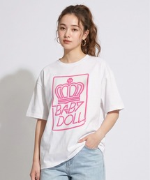親子お揃い ネオンロゴTシャツ 1792A
