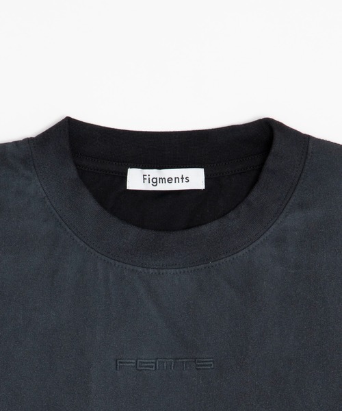 Figments(フィグメンツ)の「ミニマルFGMTSロゴT(Tシャツ/カットソー・レディース・ホワイト/ブラック・FREE)」の4枚目の写真
