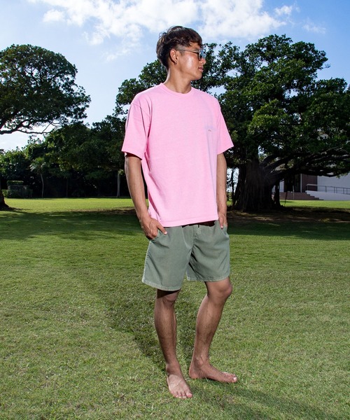 Quiksilver(クイックシルバー)の「QUIKSILVER メンズ URBAN NOMAD ST 半袖Tシャツ ルーズフィット【2026年夏モデル】(Tシャツ/カットソー・メンズ・ホワイト/ブラック/ピンク・X-LARGE/MEDIUM/LARGE)」の12枚目の写真