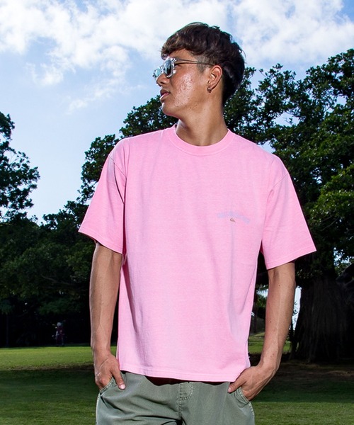 Quiksilver(クイックシルバー)の「QUIKSILVER メンズ URBAN NOMAD ST 半袖Tシャツ ルーズフィット【2026年夏モデル】(Tシャツ/カットソー・メンズ・ホワイト/ブラック/ピンク・X-LARGE/MEDIUM/LARGE)」の13枚目の写真