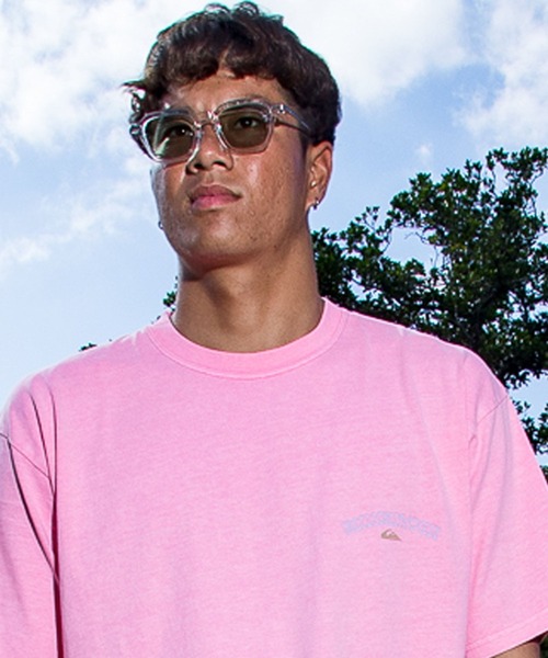 Quiksilver(クイックシルバー)の「QUIKSILVER メンズ URBAN NOMAD ST 半袖Tシャツ ルーズフィット【2026年夏モデル】(Tシャツ/カットソー・メンズ・ホワイト/ブラック/ピンク・X-LARGE/MEDIUM/LARGE)」の14枚目の写真