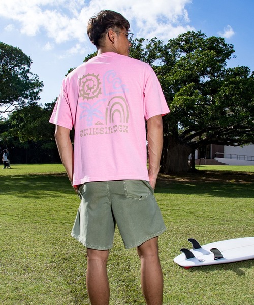 Quiksilver(クイックシルバー)の「QUIKSILVER メンズ URBAN NOMAD ST 半袖Tシャツ ルーズフィット【2026年夏モデル】(Tシャツ/カットソー・メンズ・ホワイト/ブラック/ピンク・X-LARGE/MEDIUM/LARGE)」の15枚目の写真