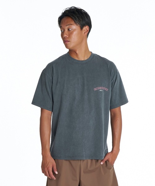 Quiksilver(クイックシルバー)の「QUIKSILVER メンズ URBAN NOMAD ST 半袖Tシャツ ルーズフィット【2026年夏モデル】(Tシャツ/カットソー・メンズ・ホワイト/ブラック/ピンク・X-LARGE/MEDIUM/LARGE)」の6枚目の写真