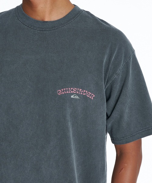 Quiksilver(クイックシルバー)の「QUIKSILVER メンズ URBAN NOMAD ST 半袖Tシャツ ルーズフィット【2026年夏モデル】(Tシャツ/カットソー・メンズ・ホワイト/ブラック/ピンク・X-LARGE/MEDIUM/LARGE)」の8枚目の写真