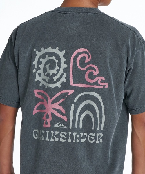 Quiksilver(クイックシルバー)の「QUIKSILVER メンズ URBAN NOMAD ST 半袖Tシャツ ルーズフィット【2026年夏モデル】(Tシャツ/カットソー・メンズ・ホワイト/ブラック/ピンク・X-LARGE/MEDIUM/LARGE)」の9枚目の写真