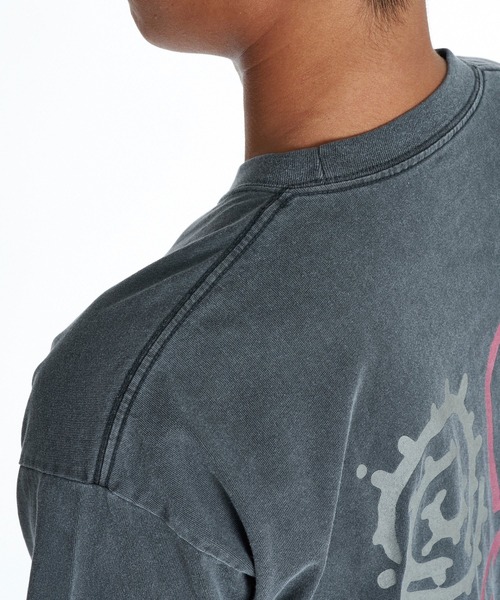 Quiksilver(クイックシルバー)の「QUIKSILVER メンズ URBAN NOMAD ST 半袖Tシャツ ルーズフィット【2026年夏モデル】(Tシャツ/カットソー・メンズ・ホワイト/ブラック/ピンク・X-LARGE/MEDIUM/LARGE)」の11枚目の写真