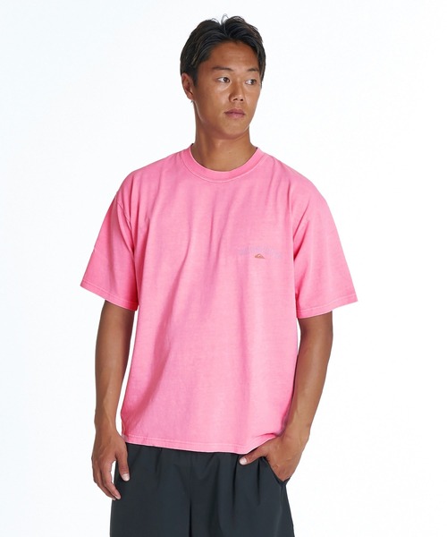 Quiksilver(クイックシルバー)の「QUIKSILVER メンズ URBAN NOMAD ST 半袖Tシャツ ルーズフィット【2026年夏モデル】(Tシャツ/カットソー・メンズ・ホワイト/ブラック/ピンク・X-LARGE/MEDIUM/LARGE)」の16枚目の写真