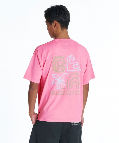 Quiksilver(クイックシルバー)の「QUIKSILVER メンズ URBAN NOMAD ST 半袖Tシャツ ルーズフィット【2026年夏モデル】(Tシャツ/カットソー・メンズ・ホワイト/ブラック/ピンク・X-LARGE/MEDIUM/LARGE)」の17枚目の写真