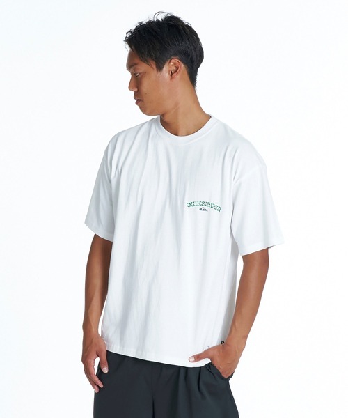 Quiksilver(クイックシルバー)の「QUIKSILVER メンズ URBAN NOMAD ST 半袖Tシャツ ルーズフィット【2026年夏モデル】(Tシャツ/カットソー・メンズ・ホワイト/ブラック/ピンク・X-LARGE/MEDIUM/LARGE)」の4枚目の写真
