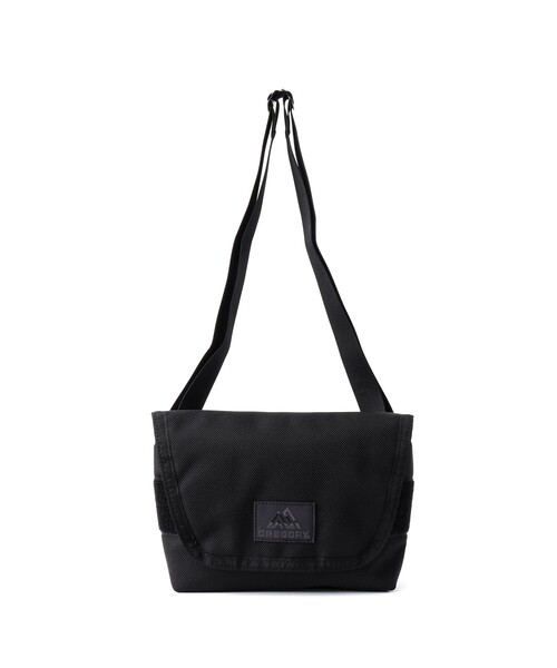 GREGORY（グレゴリー）の「【GREGORY/グレゴリー】TEENY MESSENGER CORDURA BALLISTIC（ショルダーバッグ・メンズ・ブラック・FREE）」の2枚目の写真