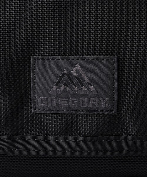 GREGORY（グレゴリー）の「【GREGORY/グレゴリー】TEENY MESSENGER CORDURA BALLISTIC（ショルダーバッグ・メンズ・ブラック・FREE）」の3枚目の写真
