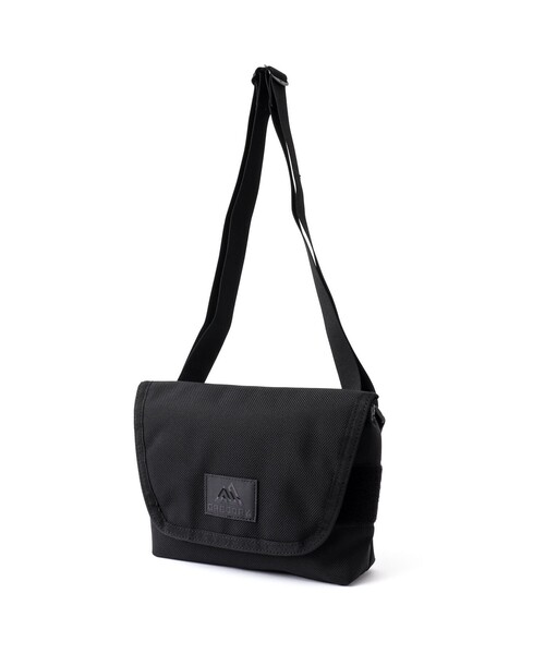 GREGORY（グレゴリー）の「【GREGORY/グレゴリー】TEENY MESSENGER CORDURA BALLISTIC（ショルダーバッグ・メンズ・ブラック・FREE）」の4枚目の写真