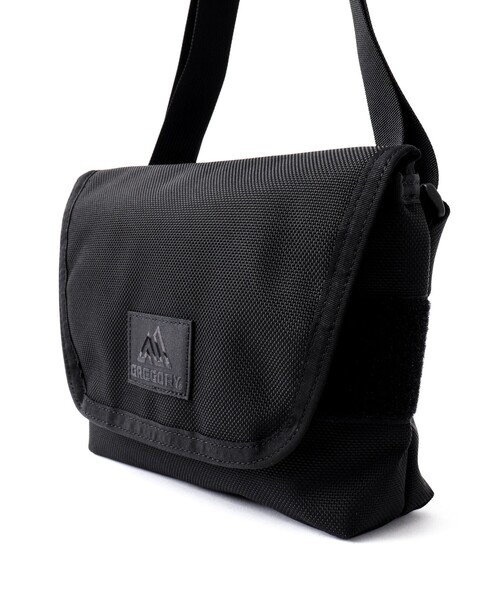 GREGORY（グレゴリー）の「【GREGORY/グレゴリー】TEENY MESSENGER CORDURA BALLISTIC（ショルダーバッグ・メンズ・ブラック・FREE）」の5枚目の写真