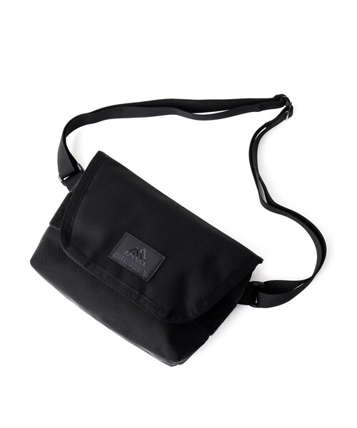 GREGORY（グレゴリー）の「【GREGORY/グレゴリー】TEENY MESSENGER CORDURA BALLISTIC（ショルダーバッグ・メンズ・ブラック・FREE）」の13枚目の写真