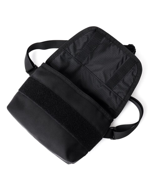 GREGORY（グレゴリー）の「【GREGORY/グレゴリー】TEENY MESSENGER CORDURA BALLISTIC（ショルダーバッグ・メンズ・ブラック・FREE）」の14枚目の写真