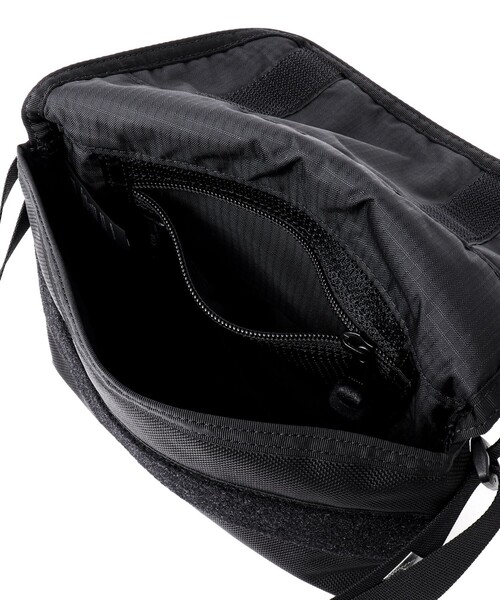 GREGORY（グレゴリー）の「【GREGORY/グレゴリー】TEENY MESSENGER CORDURA BALLISTIC（ショルダーバッグ・メンズ・ブラック・FREE）」の16枚目の写真