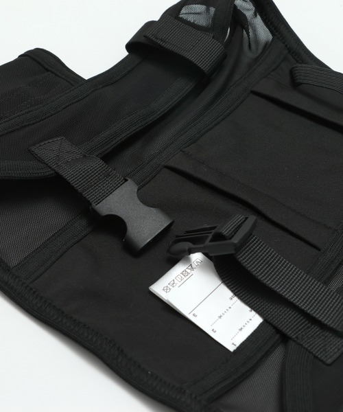 chil2(チルツー)の「【熱中症対策】 保冷メッシュベスト(ベスト・キッズ・ブラック・SMALL/MEDIUM/LARGE)」の4枚目の写真