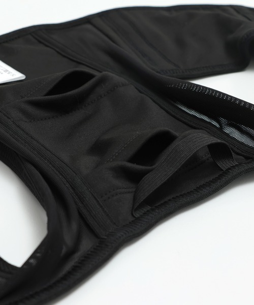 chil2(チルツー)の「【熱中症対策】 保冷メッシュベスト(ベスト・キッズ・ブラック・SMALL/MEDIUM/LARGE)」の7枚目の写真
