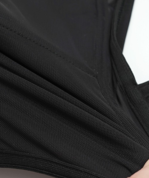 chil2(チルツー)の「【熱中症対策】 保冷メッシュベスト(ベスト・キッズ・ブラック・SMALL/MEDIUM/LARGE)」の8枚目の写真