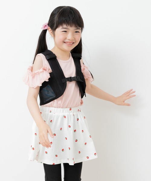 chil2(チルツー)の「【熱中症対策】 保冷メッシュベスト(ベスト・キッズ・ブラック・SMALL/MEDIUM/LARGE)」の14枚目の写真