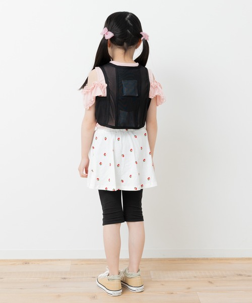 chil2(チルツー)の「【熱中症対策】 保冷メッシュベスト(ベスト・キッズ・ブラック・SMALL/MEDIUM/LARGE)」の15枚目の写真