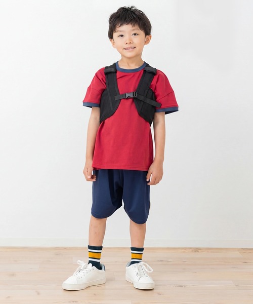 chil2(チルツー)の「【熱中症対策】 保冷メッシュベスト(ベスト・キッズ・ブラック・SMALL/MEDIUM/LARGE)」の22枚目の写真