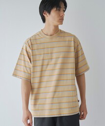 coen | USAコットンサーフボーダー半袖Tシャツ(Tシャツ/カットソー)