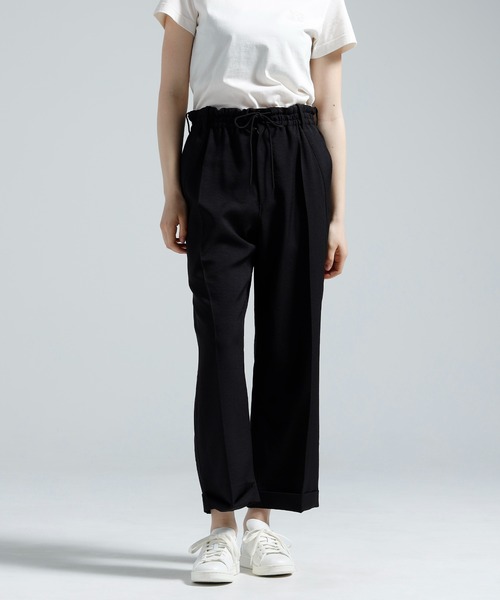 Y-3(ワイスリー)の「Y-3 SPORT UNIFORM TAPERED PANTS(その他パンツ・レディース・ブラック・X-SMALL/SMALL/XX-SMALL/MEDIUM/LARGE)」の1枚目の写真