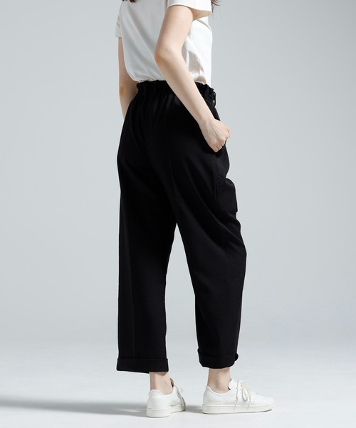 Y-3(ワイスリー)の「Y-3 SPORT UNIFORM TAPERED PANTS(その他パンツ・レディース・ブラック・X-SMALL/SMALL/XX-SMALL/MEDIUM/LARGE)」の2枚目の写真