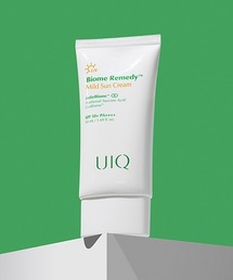UIQ（ユイク）の「バイオームレメディマイルドUVクリーム 50ml（日焼け止め/UVケア）」