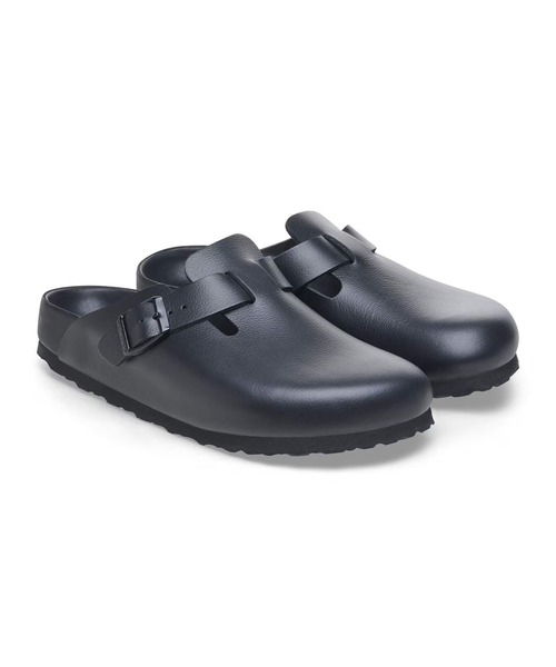 BIOTOP(ビオトープ)の「WOMEN【BIRKENSTOCK】Boston EXQ LENA Black(サンダル・レディース・ブラック・37/38/36)」の1枚目の写真