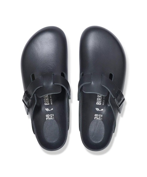 BIOTOP(ビオトープ)の「WOMEN【BIRKENSTOCK】Boston EXQ LENA Black(サンダル・レディース・ブラック・37/38/36)」の5枚目の写真