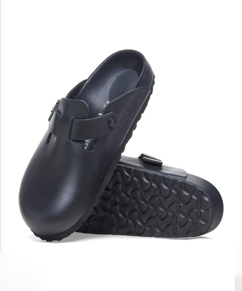 BIOTOP(ビオトープ)の「WOMEN【BIRKENSTOCK】Boston EXQ LENA Black(サンダル・レディース・ブラック・37/38/36)」の2枚目の写真