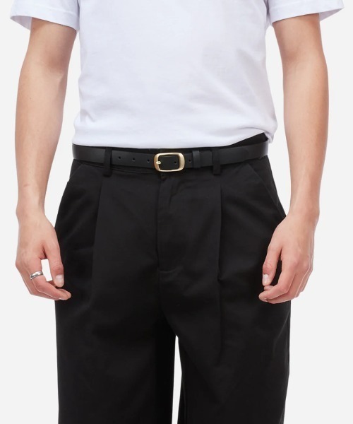 Dime/ダイム/Dress Leather Belt（ベルト）｜DIME（ダイム）の