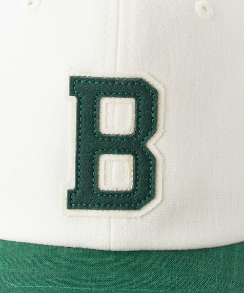 BRIXTON(ブリクストン)の「BRIXTON/ブリクストン BIG B MP CAP キャップ ワッペン 刺繍 配色 バイカラー ツートン ベーシック レトロ メンズ レディース ユニセックス 2026年 夏 夏服(キャップ・メンズ・オフホワイト/ダークブルー・FREE)」の6枚目の写真
