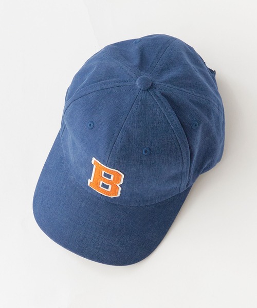 BRIXTON(ブリクストン)の「BRIXTON/ブリクストン BIG B MP CAP キャップ ワッペン 刺繍 配色 バイカラー ツートン ベーシック レトロ メンズ レディース ユニセックス 2026年 夏 夏服(キャップ・メンズ・オフホワイト/ダークブルー・FREE)」の8枚目の写真