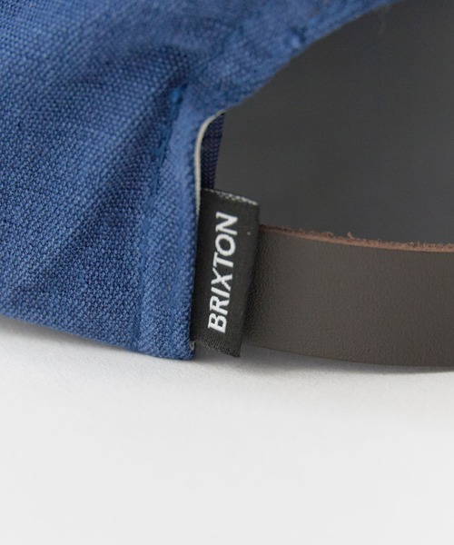 BRIXTON(ブリクストン)の「BRIXTON/ブリクストン BIG B MP CAP キャップ ワッペン 刺繍 配色 バイカラー ツートン ベーシック レトロ メンズ レディース ユニセックス 2026年 夏 夏服(キャップ・メンズ・オフホワイト/ダークブルー・FREE)」の9枚目の写真
