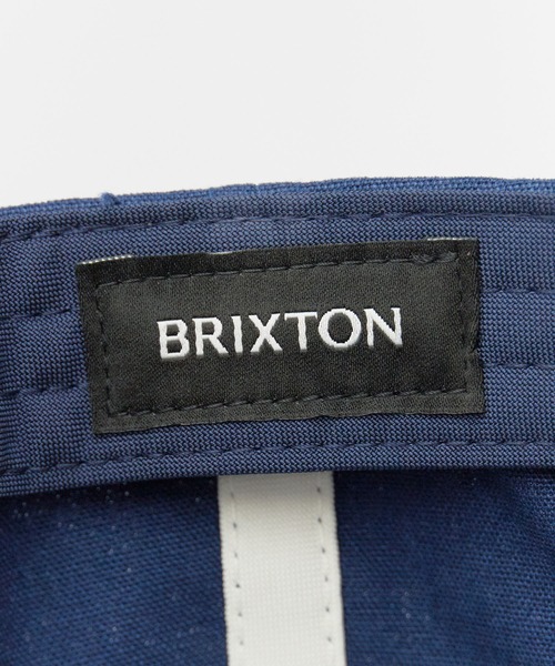 BRIXTON(ブリクストン)の「BRIXTON/ブリクストン BIG B MP CAP キャップ ワッペン 刺繍 配色 バイカラー ツートン ベーシック レトロ メンズ レディース ユニセックス 2026年 夏 夏服(キャップ・メンズ・オフホワイト/ダークブルー・FREE)」の12枚目の写真