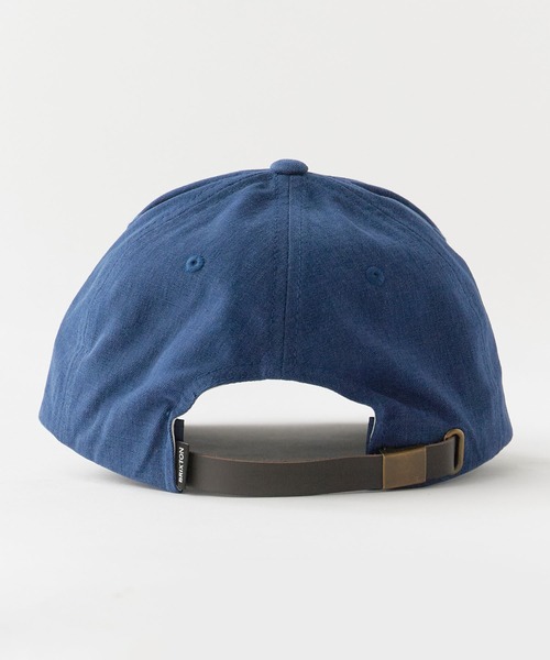 BRIXTON(ブリクストン)の「BRIXTON/ブリクストン BIG B MP CAP キャップ ワッペン 刺繍 配色 バイカラー ツートン ベーシック レトロ メンズ レディース ユニセックス 2026年 夏 夏服(キャップ・メンズ・オフホワイト/ダークブルー・FREE)」の15枚目の写真