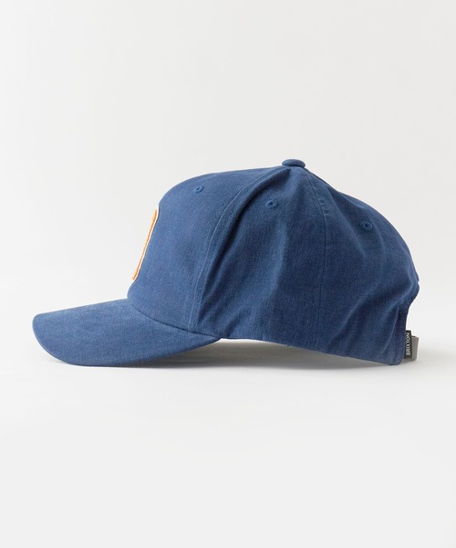 BRIXTON(ブリクストン)の「BRIXTON/ブリクストン BIG B MP CAP キャップ ワッペン 刺繍 配色 バイカラー ツートン ベーシック レトロ メンズ レディース ユニセックス 2026年 夏 夏服(キャップ・メンズ・オフホワイト/ダークブルー・FREE)」の14枚目の写真