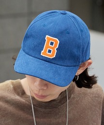 BRIXTON（ブリクストン）の「BRIXTON/ブリクストン BIG B MP CAP キャップ ワッペン 刺繍 配色 バイカラー ツートン ベーシック レトロ メンズ レディース ユニセックス 秋 秋服 2026年秋冬（キャップ）」