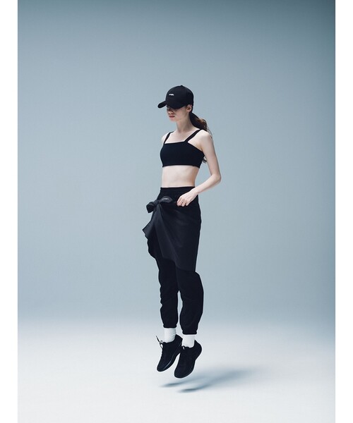 mgh(エムジーエイチ)の「mgh / Neuroflex jogger(その他パンツ・レディース・ブラック・LARGE/MEDIUM)」の2枚目の写真