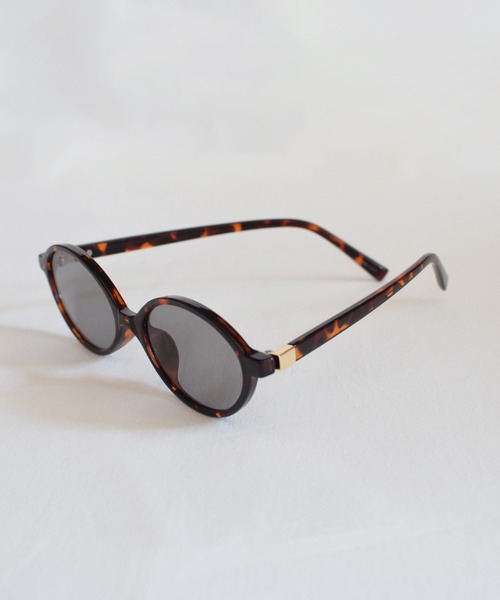 Marient(マリエント)の「Nuance Oval Sunglasses / ニュアンスオーバルサングラス(サングラス・レディース・ブラック/ブラウン系その他・FREE)」の15枚目の写真