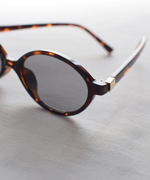 Marient(マリエント)の「Nuance Oval Sunglasses / ニュアンスオーバルサングラス(サングラス・レディース・ブラック/ブラウン系その他・FREE)」の16枚目の写真