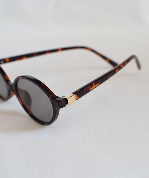 Marient(マリエント)の「Nuance Oval Sunglasses / ニュアンスオーバルサングラス(サングラス・レディース・ブラック/ブラウン系その他・FREE)」の17枚目の写真
