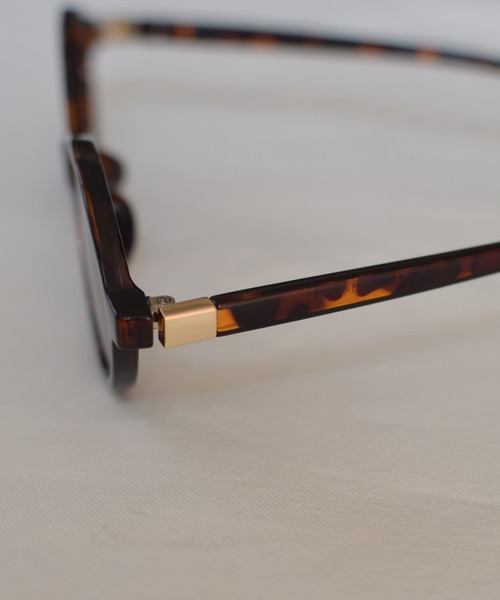 Marient(マリエント)の「Nuance Oval Sunglasses / ニュアンスオーバルサングラス(サングラス・レディース・ブラック/ブラウン系その他・FREE)」の18枚目の写真